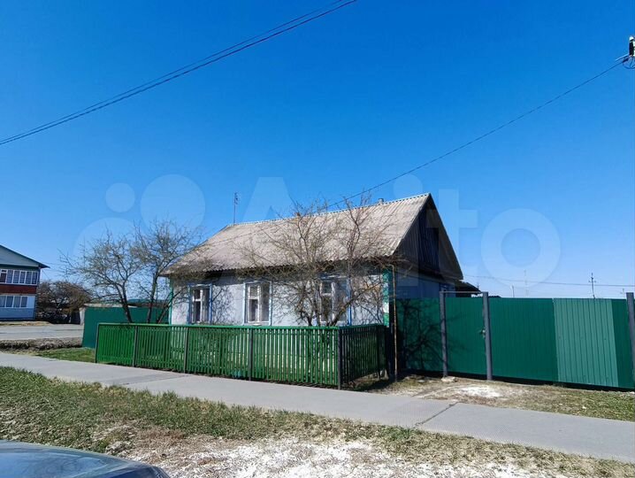 Дом 56,8 м² на участке 6 га