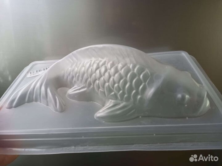 Форма для салата рыба