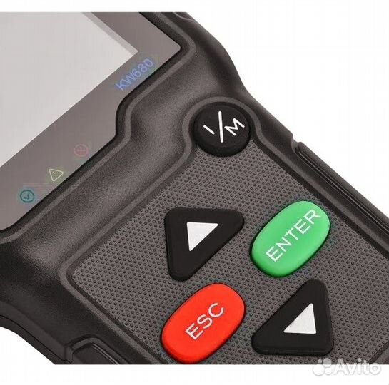 Диагностический автосканер Konnwei KW680 OBD2