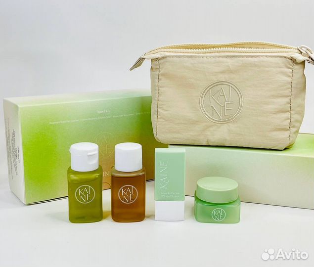 Набор миниатюр бестселлеров Kaine travel Kit