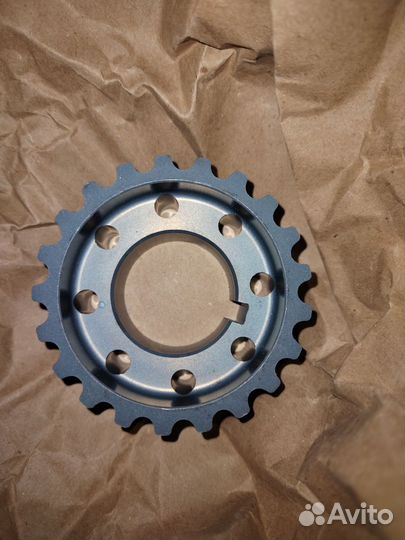 Шестерня коленвала kia spectra