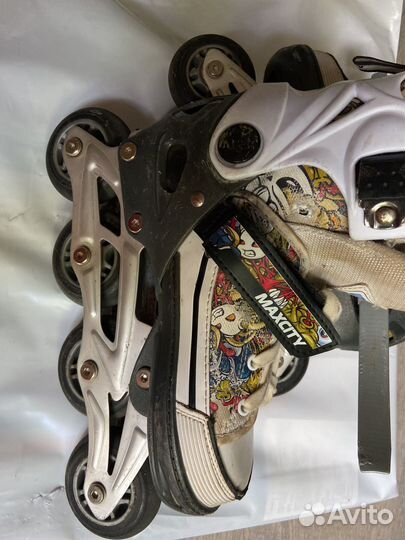 Роликовые коньки детские 33-36