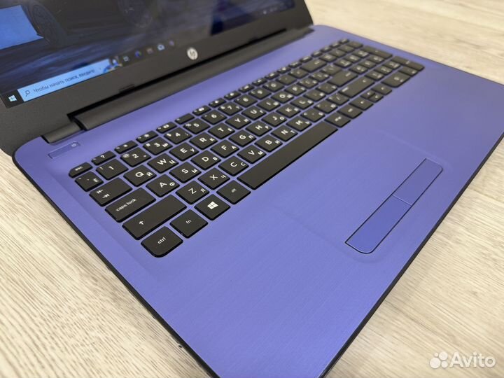 Шустрый ноутбук HP SSD120 озу8