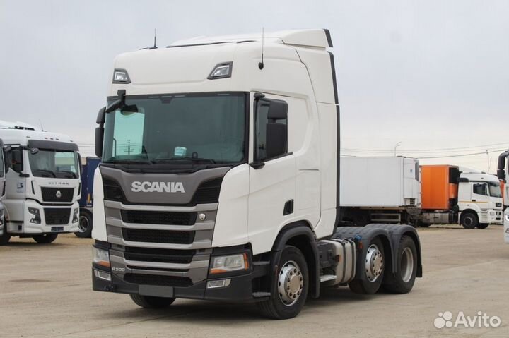 Scania R 500, 2020