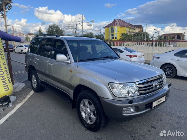 Toyota Land Cruiser, 2007