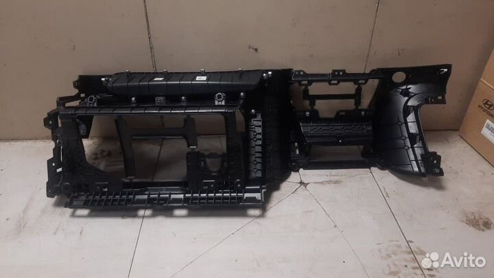 Накладка торпедо Hyundai Santa Fe