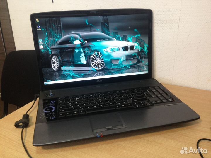 Огромный и мощный ноут Acer Aspire 8930G
