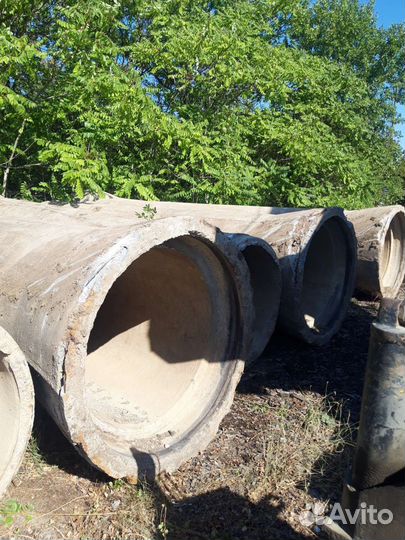 Труба бетонная 1000 мм, железобетонная