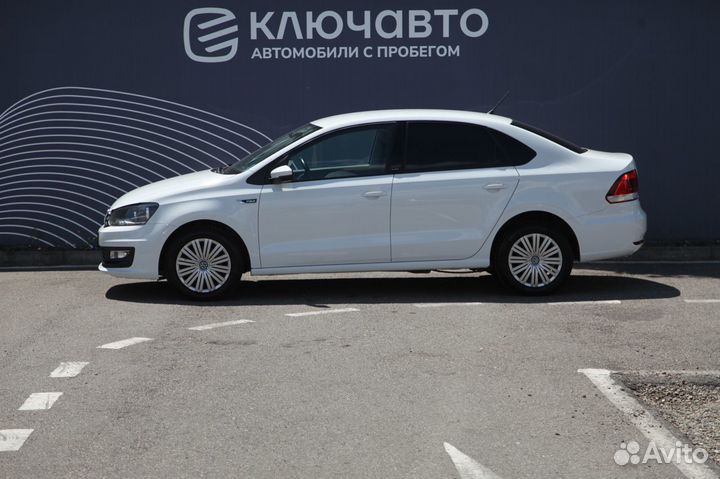 Volkswagen Polo 1.6 AT, 2016, 79 016 км