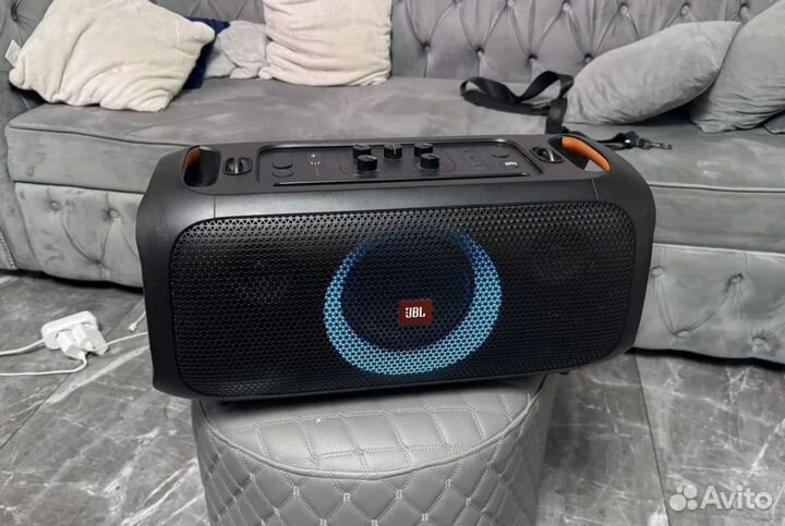 Прокат колонки jbl partybox