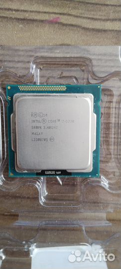 Процессор Intel core i7-3770 LGA1155 новый