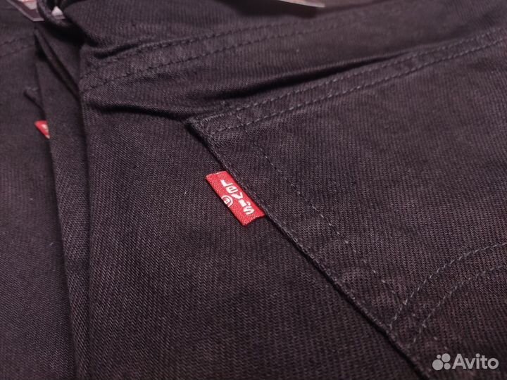 Levis 502 черные