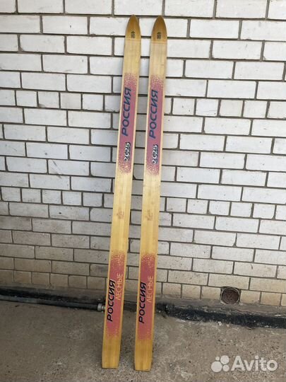 Лесные лыжи