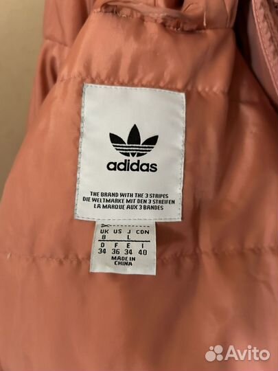 Куртка пуховик Adidas Original FL0030