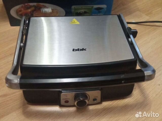 Электрогриль bbk BEG2001