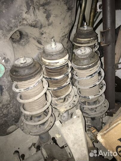 Стойки Опель Корса Д