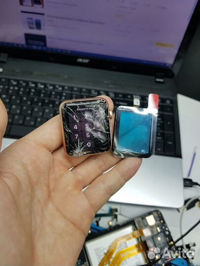 Ремонт iPhone айфонов замена Face ID корпуса шлейф