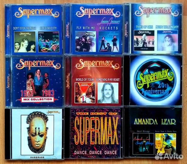 CD диски. Зарубежная музыка