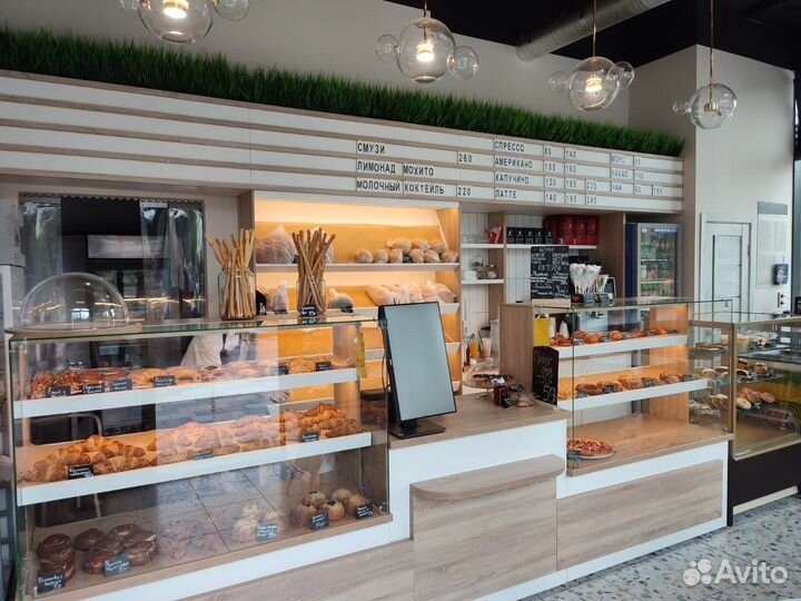 Готовый бизнес Пекарня кафе