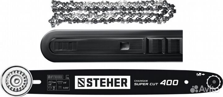 Электропила цепная steher ES-2440 (2400 Вт)