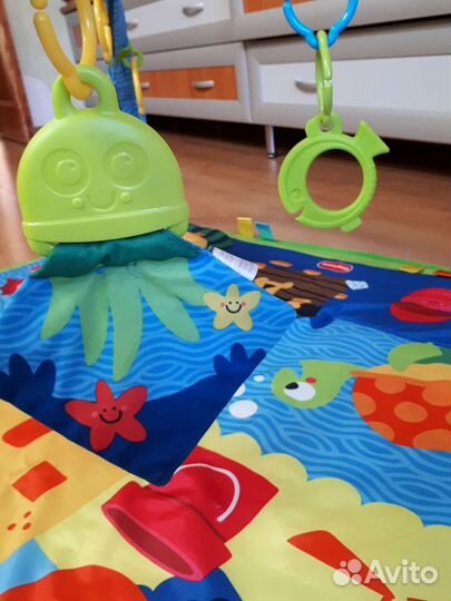 Развивающий коврик tiny love