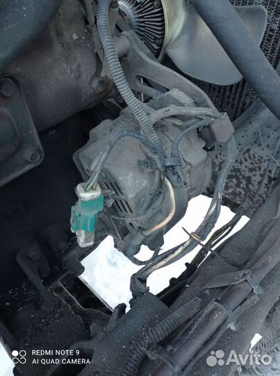 Двигатель 6D16 по запчастям