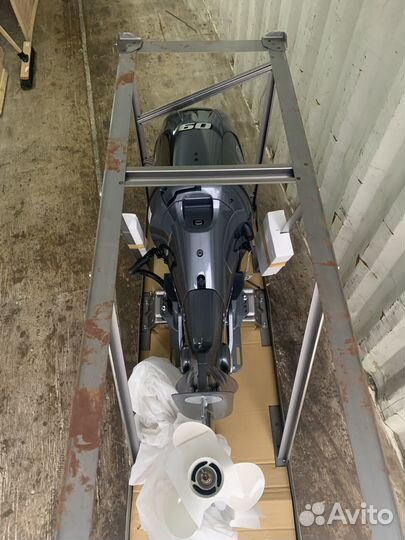 Лодочный мотор Yamaha F60 fetl