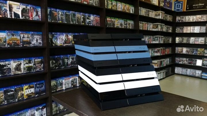 Игровые приставки ps4 FAT,Sony PlayStation 4 FAT