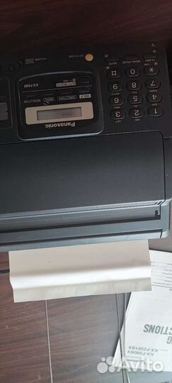 Телефон старый Факс