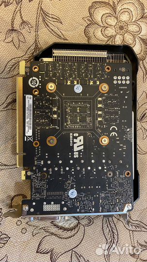 Видеокарта gtx 1660 super