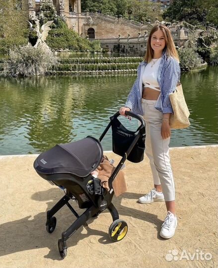 Коляска автолюлька Doona