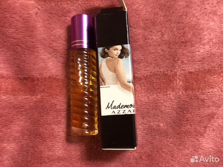 Масляные духи с феромонами Azzaro Mademoiselle