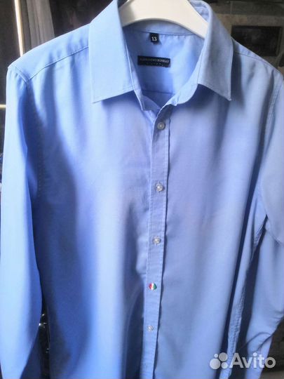 Рубашки Alessandro Borelli на 12лет, 13рам