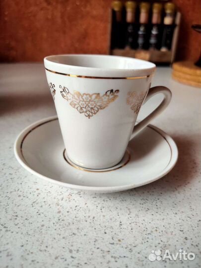 Кофейная пара (в наличии 6 штук)