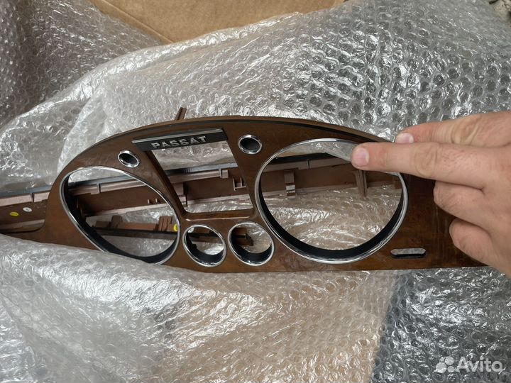 Декор passat б6