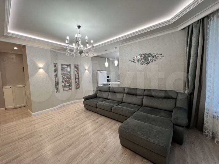 4-к. квартира, 120 м², 4/4 эт.