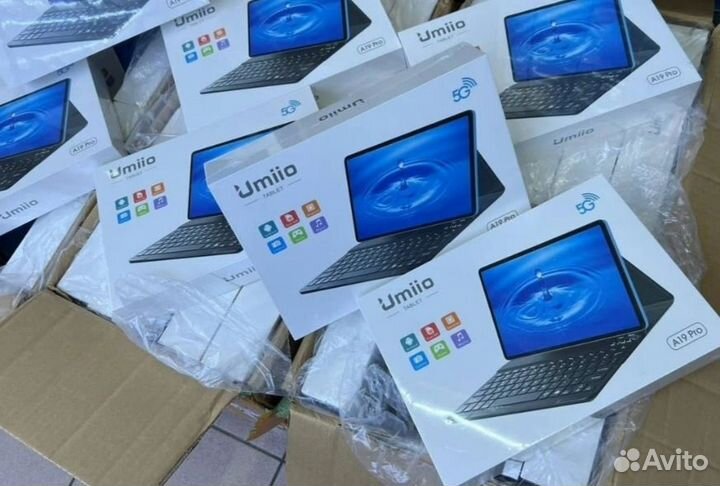Планшет с клавиатурой Umiio a19 pro