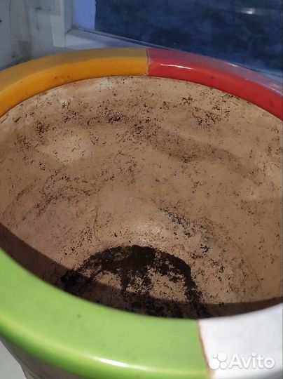 Горшок керамический большой