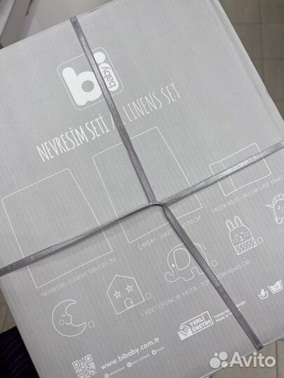 Детское постельное белье турция