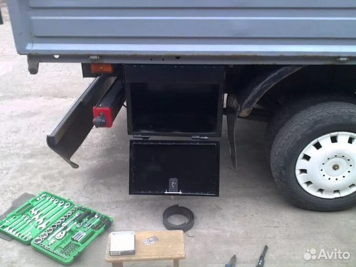 Инструментальный ящик на газель