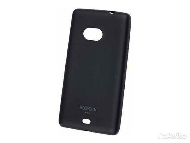 Чехол (клип-кейс) Uniq для Nokia Lumia 535 Black