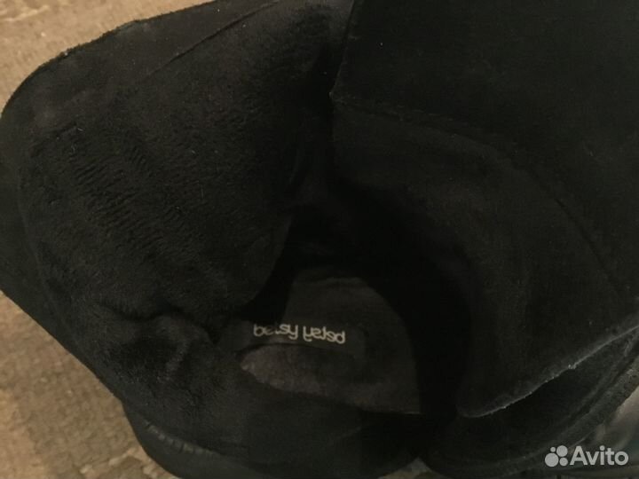 Ботинки демисезонные на девочку 35 размер