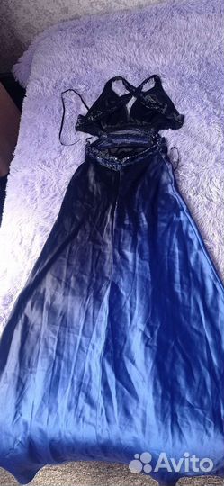 Вечернее платье 46 размера в пол