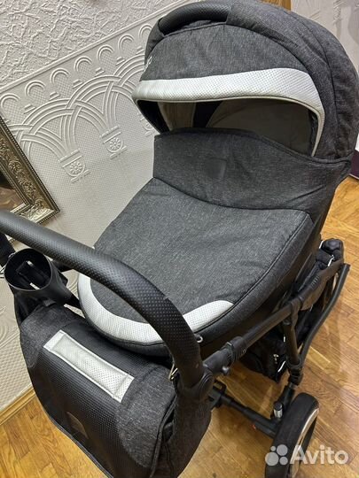 Коляска camarelo baleo 2 в 1