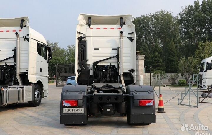 MAN TGX 18.430, 2023