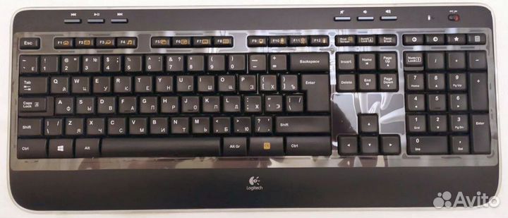 Продам беспроводные б/у клавиатуры Logitech