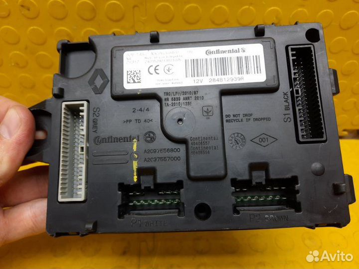 Блок управления Renault Duster F4R 2021