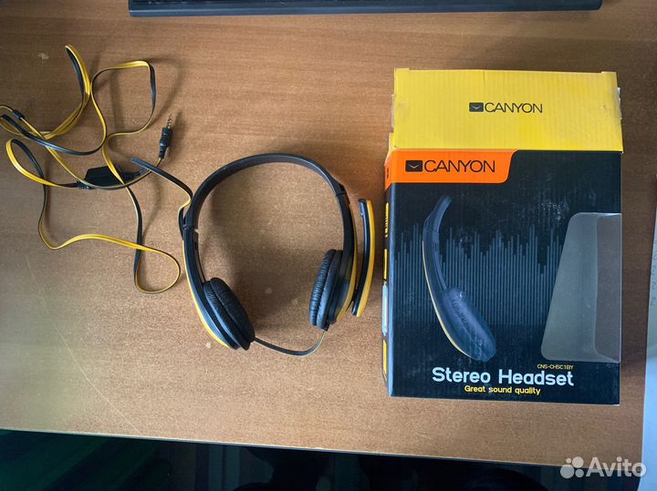 Наушники с микрофоном для пк