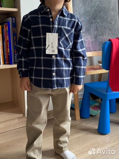 Рубашка и брюки zara kids