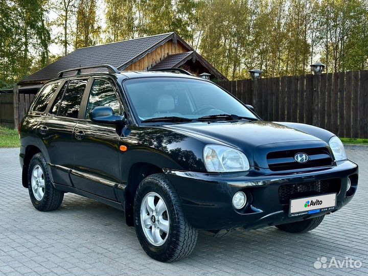 Hyundai Santa Fe, 2007